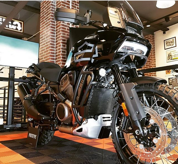 Harley Davidson PanAm 1250 main