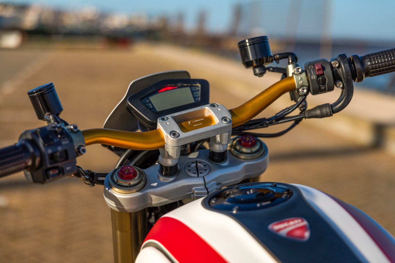 Jorge Rodrigues Ducati Hypertracker flat track txt 6 22 04