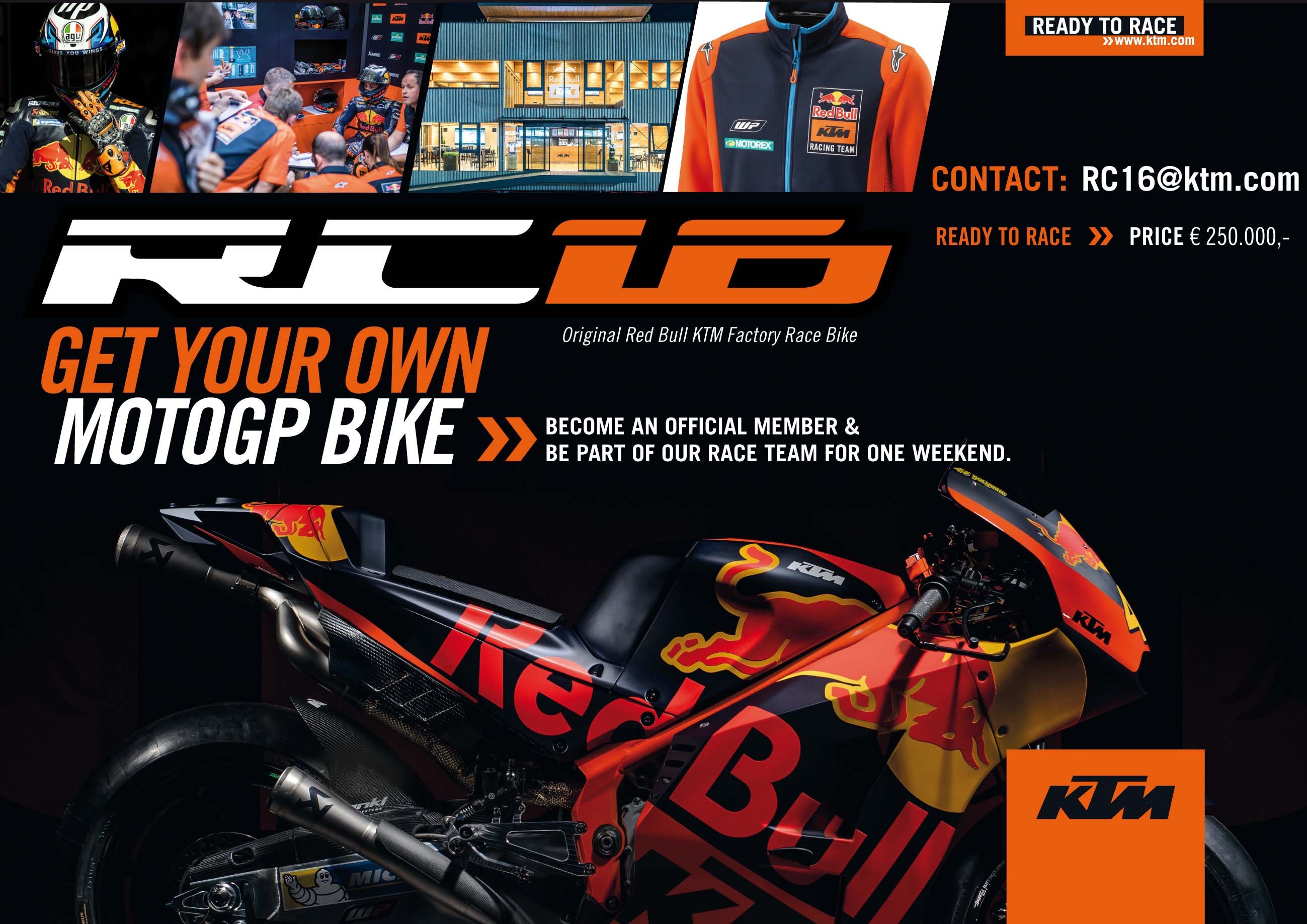 KTM RC16 for sale 01
