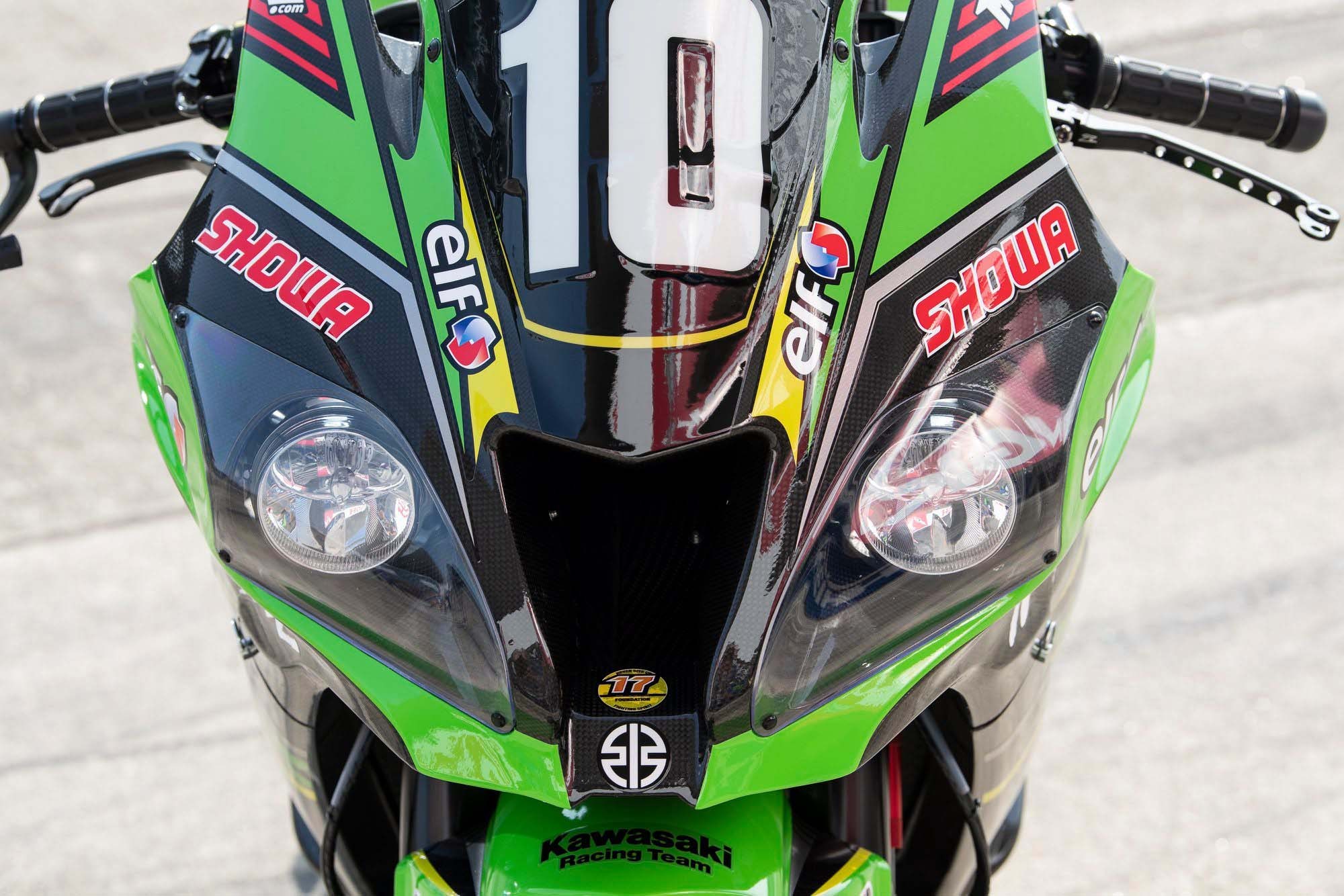 Kawasaki Ninja ZX 10RR Suzuka 8 Hours 15