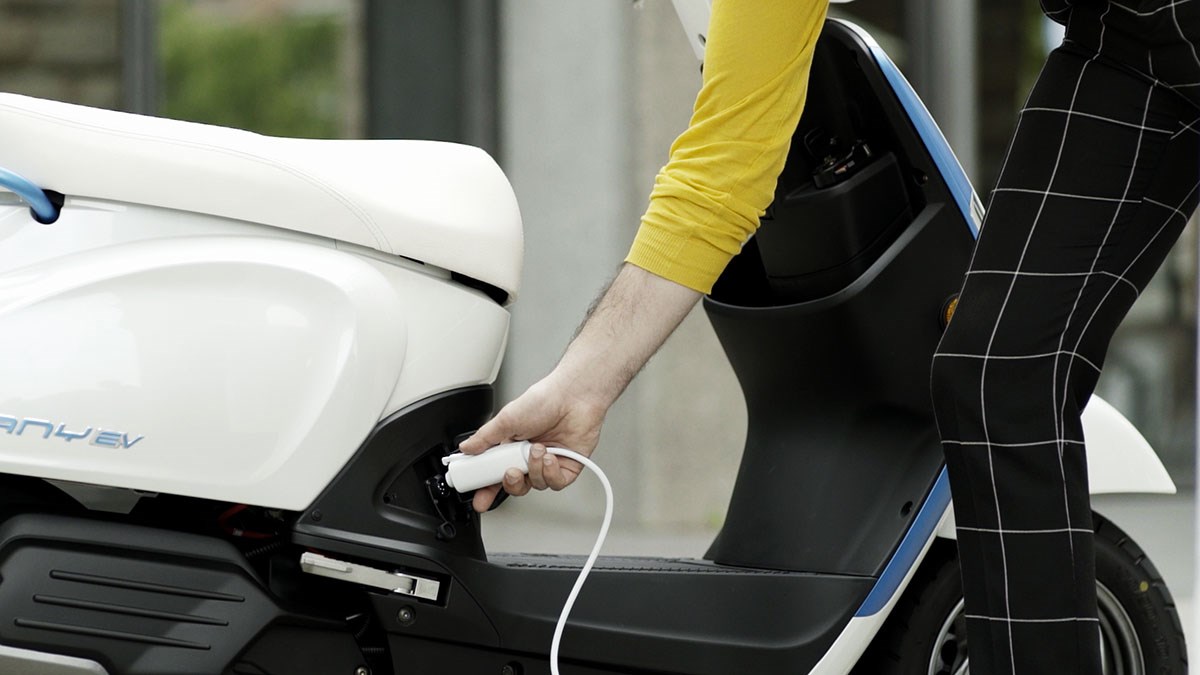 Kymco Ionex plug in