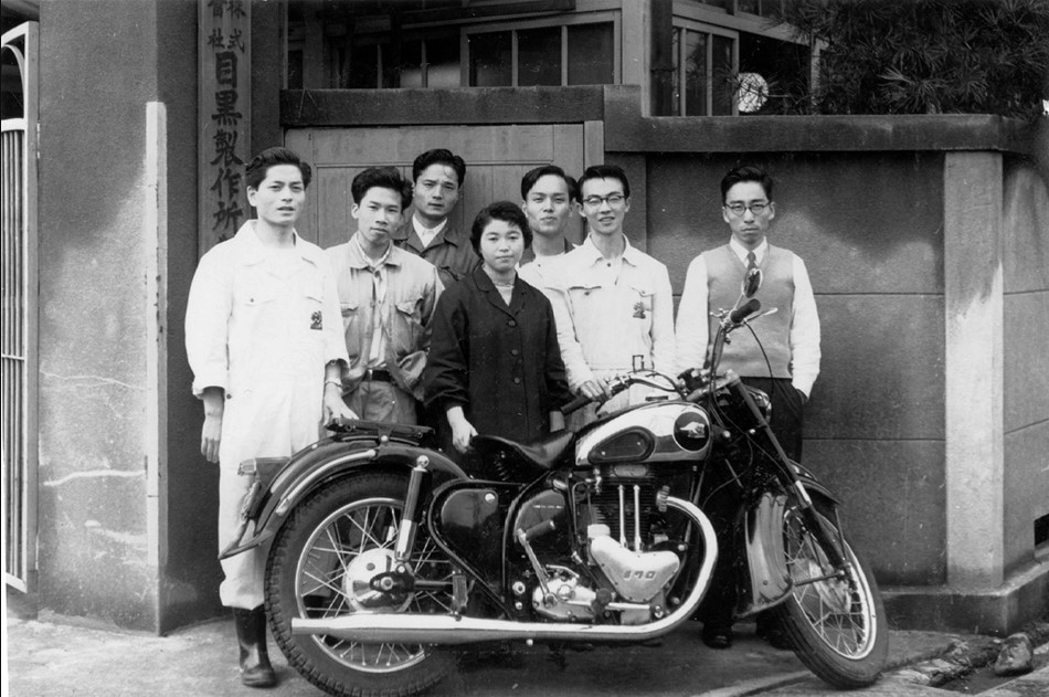 Meguro K3 5