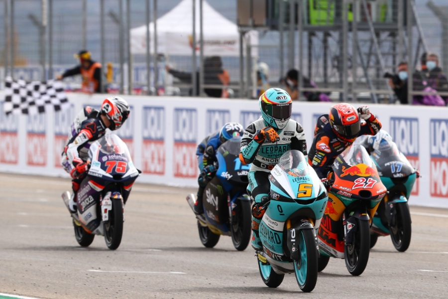 Moto3 Aragon 1 26 10 2020
