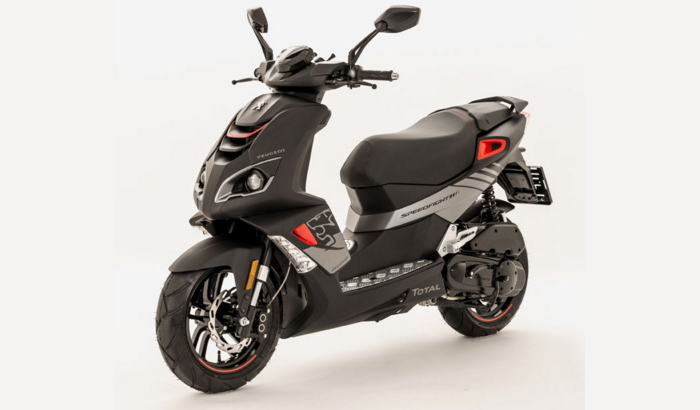 New Peugeot Speedfight 4 Total Sport front angle 01 051