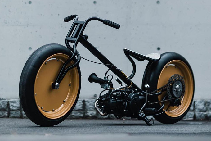 SYM Symba 100 By AFS Custom Bikes 1