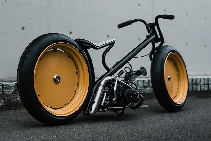 SYM Symba 100 By AFS Custom Bikes 2