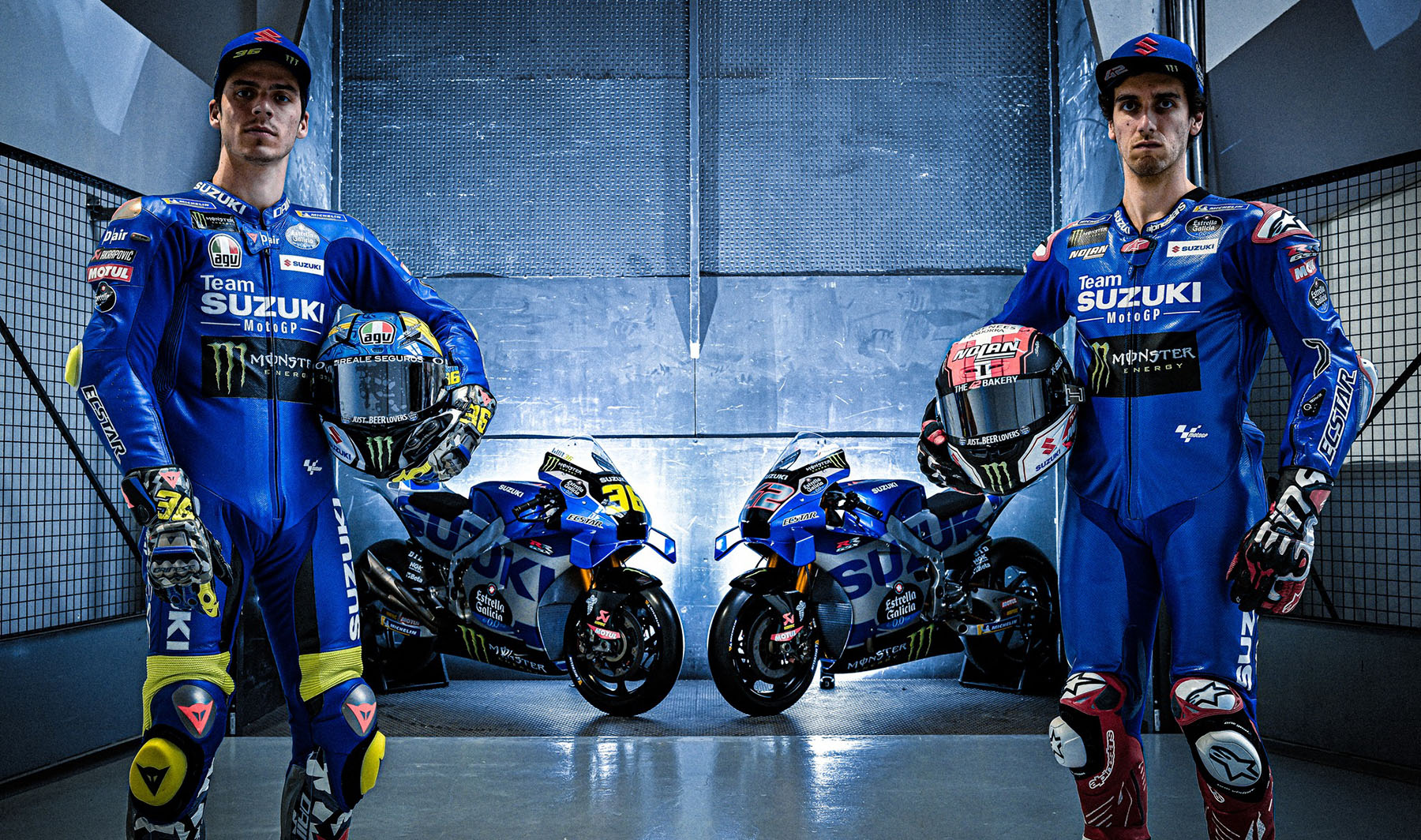Team Suzuki Ecstar 2022