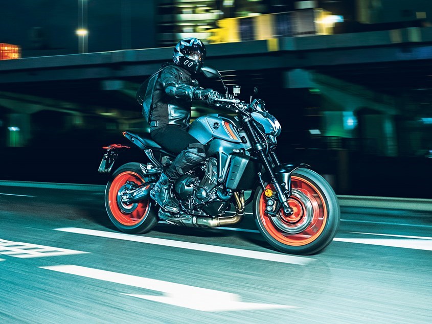 Yamaha MT 09