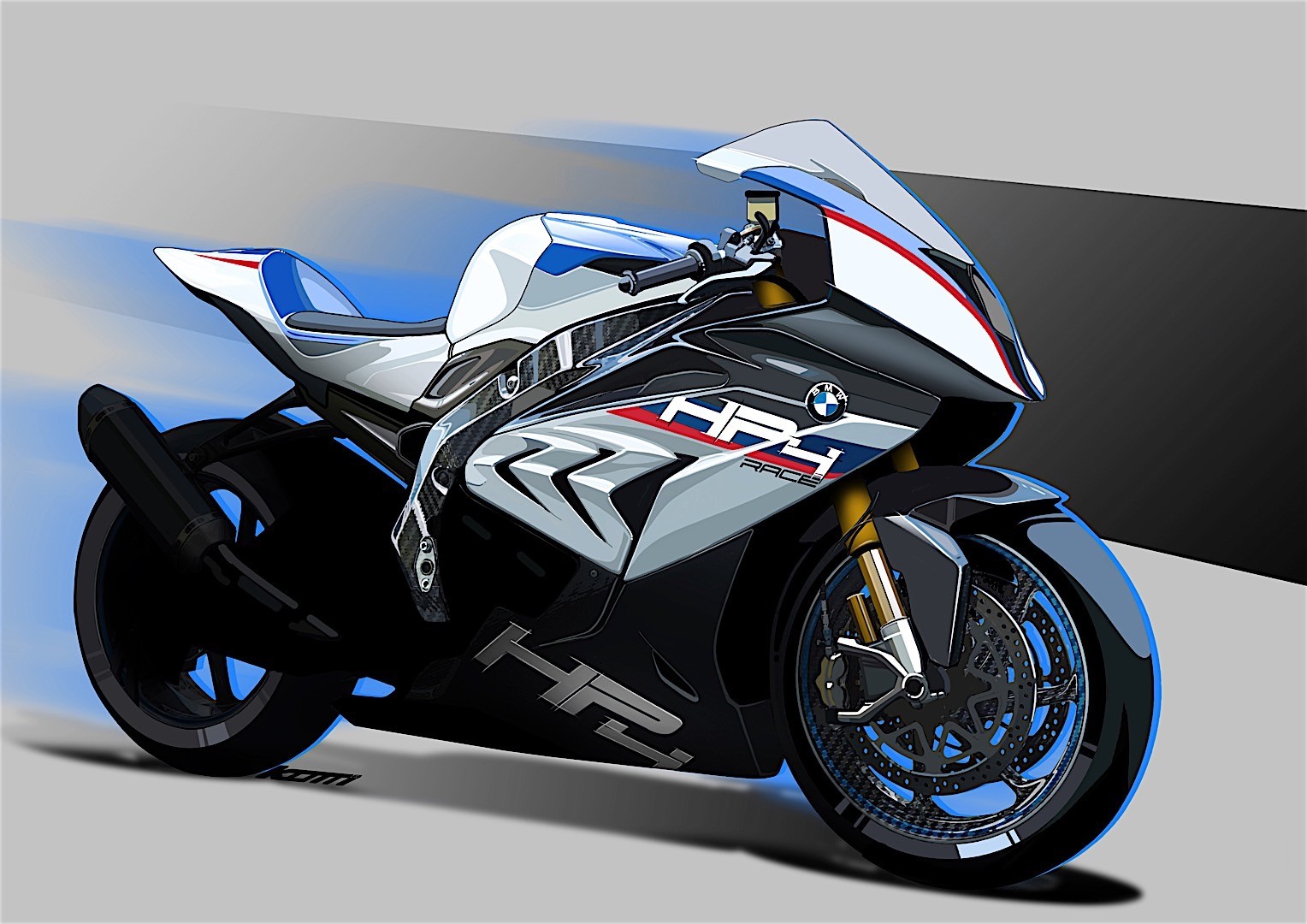Концепт: BMW HP4 RACE 2017 bmw motorrad announcing exclusive hp4 race model for 2017 3