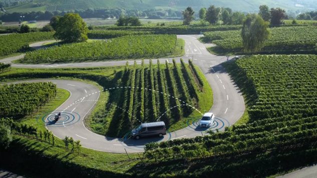bosch working on bike to car safety communication system 3