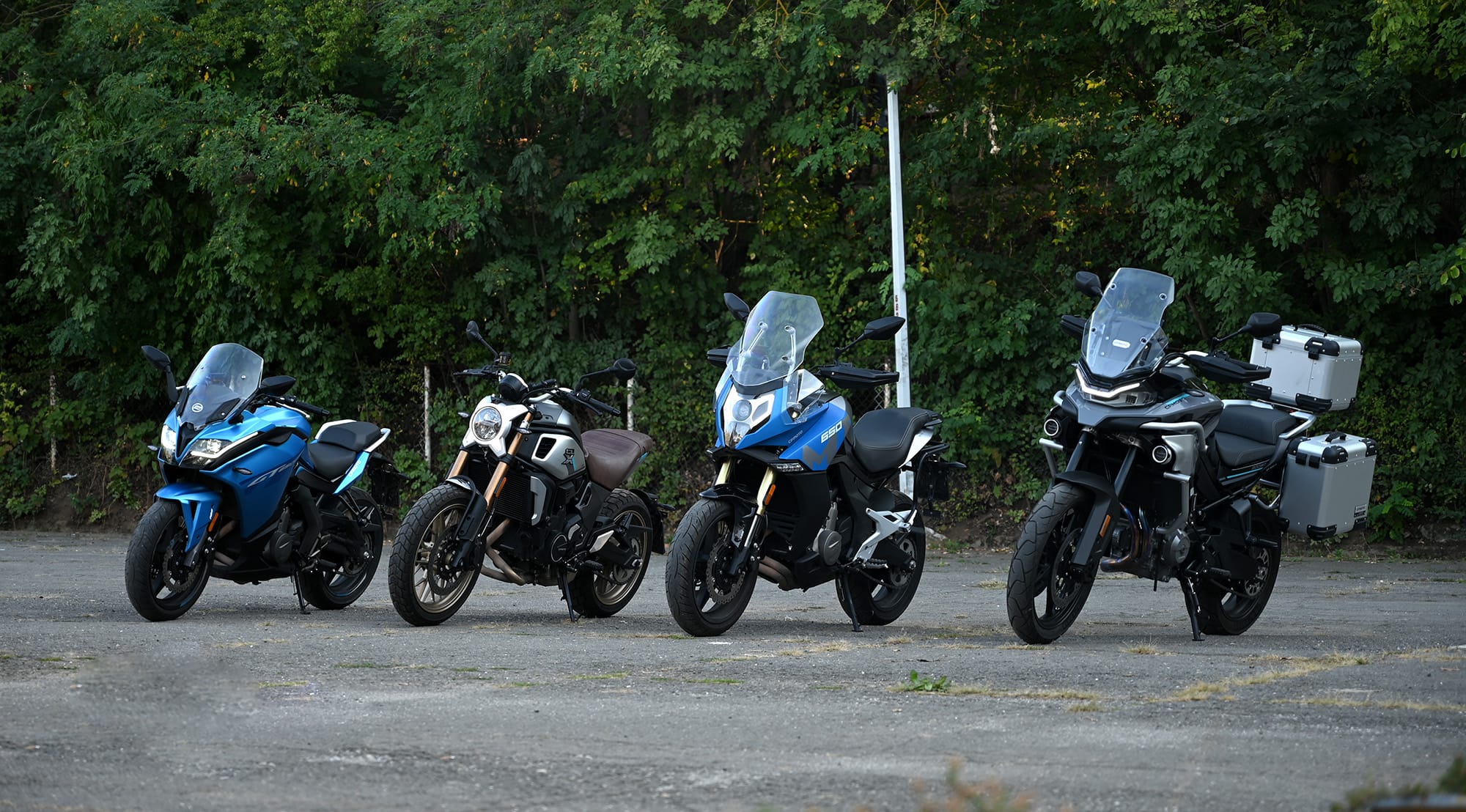 cf moto test