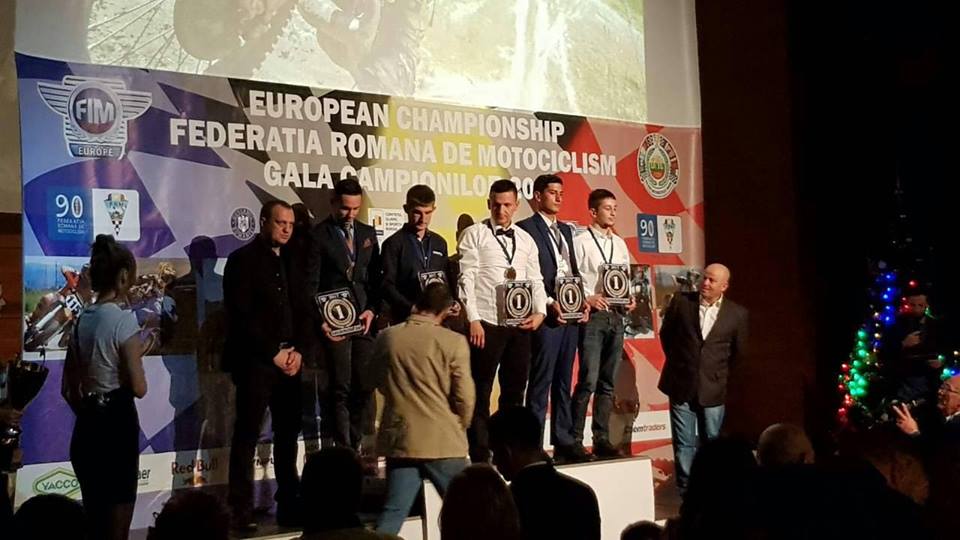 Ивчески на доделувањето во Романија | Извор: Фејсбук cobo sampion 2