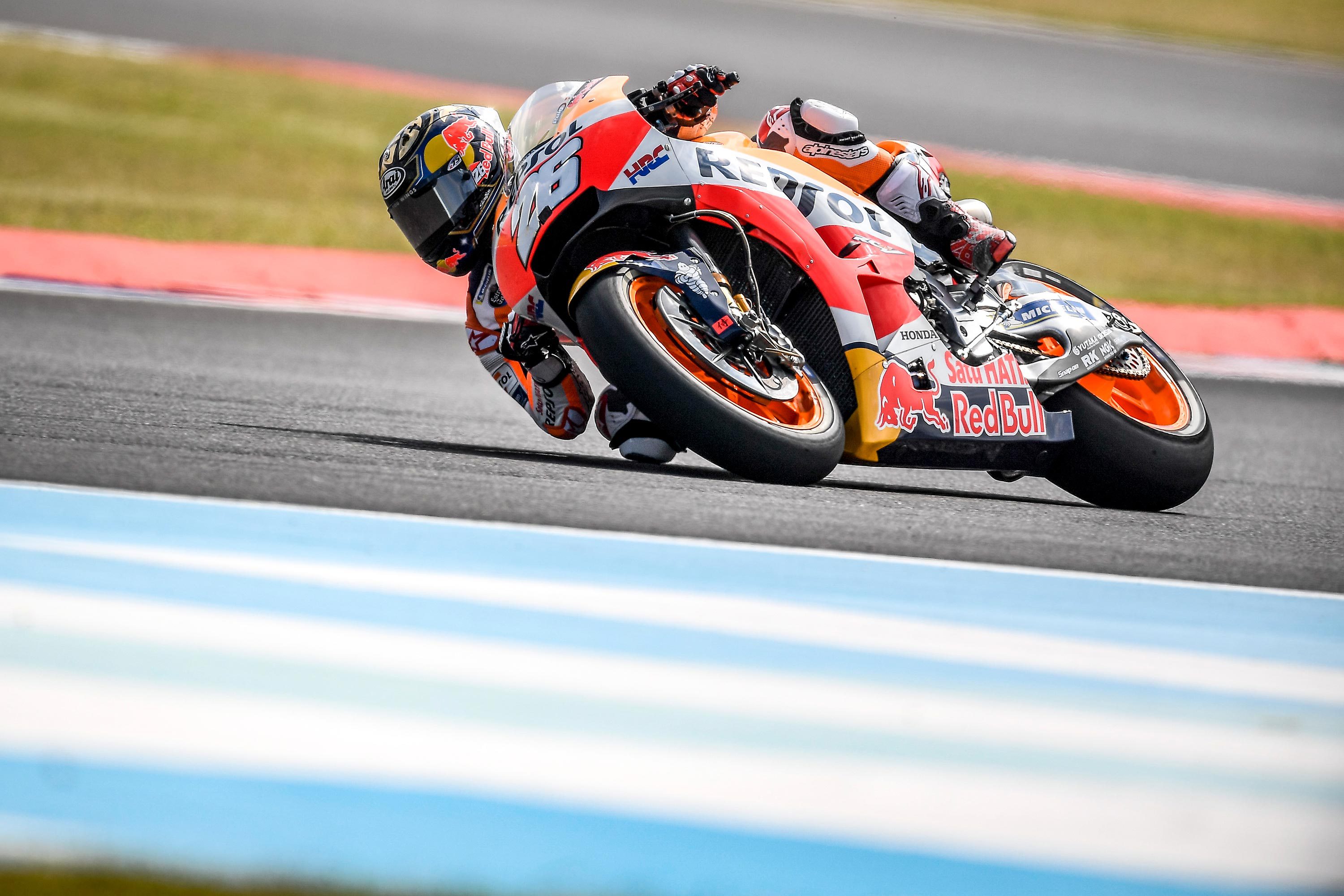 dani pedrosa argentina gp repsol honda