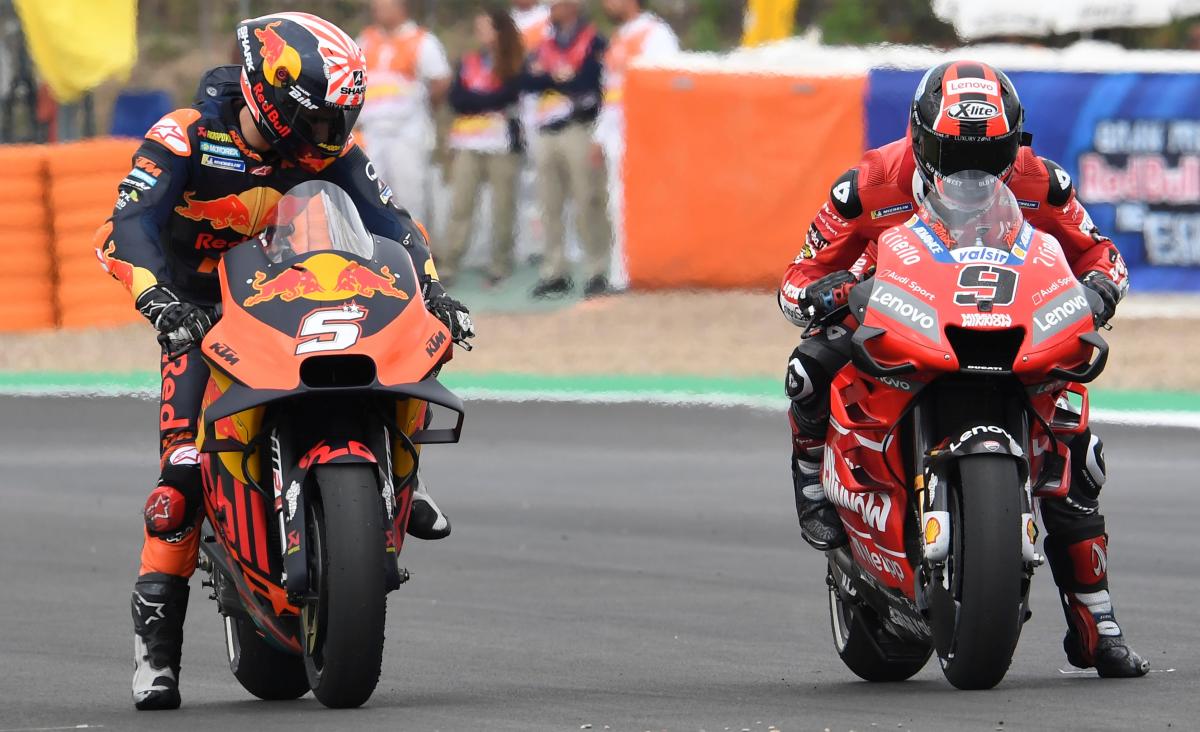 danilo petrucci 9 tech3 ktm factory racing motogp team presentation 3