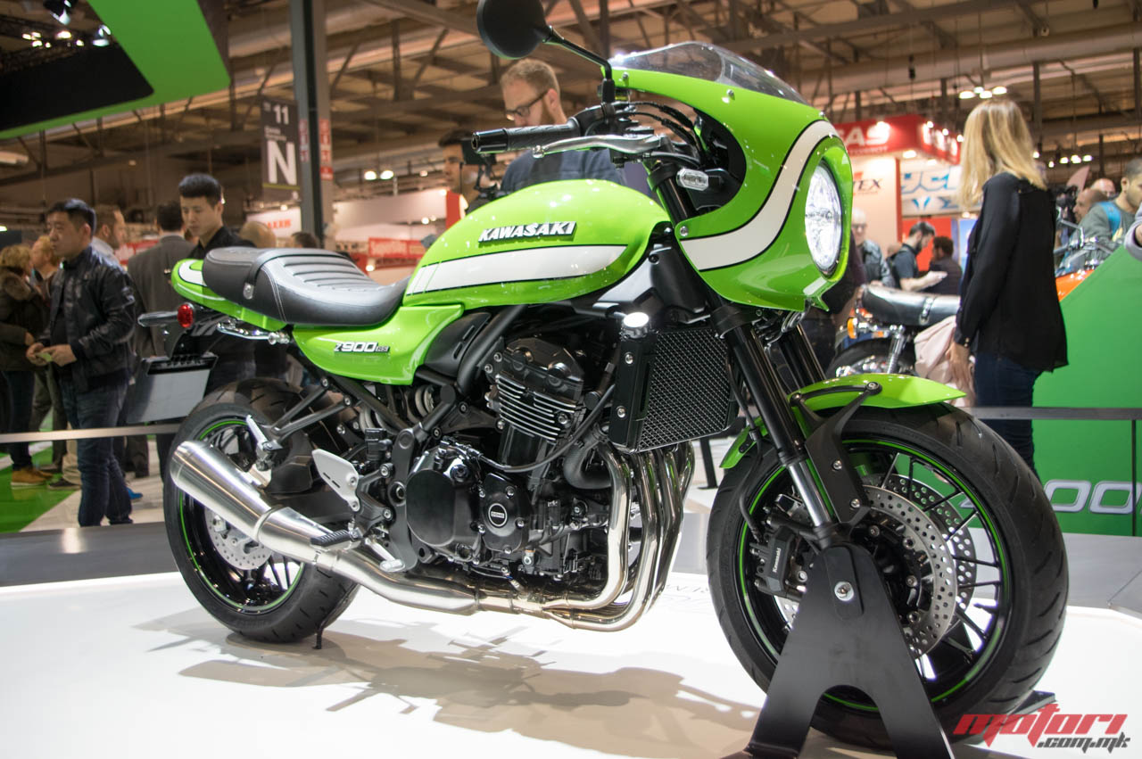 Kawasaki Ninja Z900RS Cafe 2018 eicma 2017 1 89