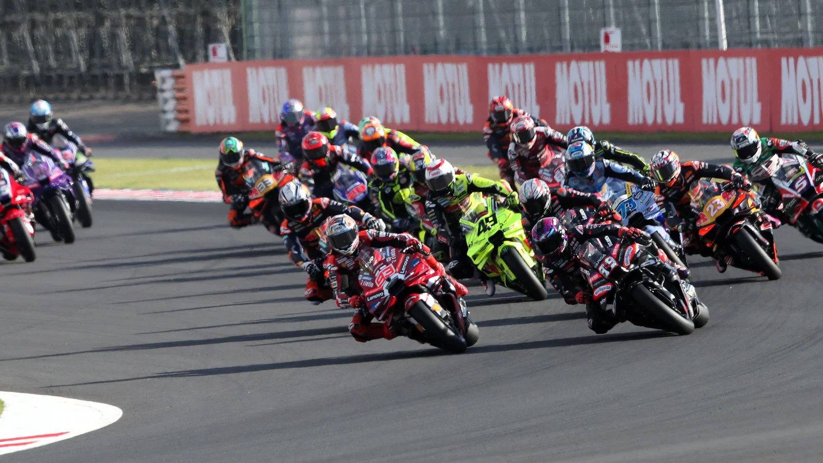 резултати од спринт трката во MotoGP