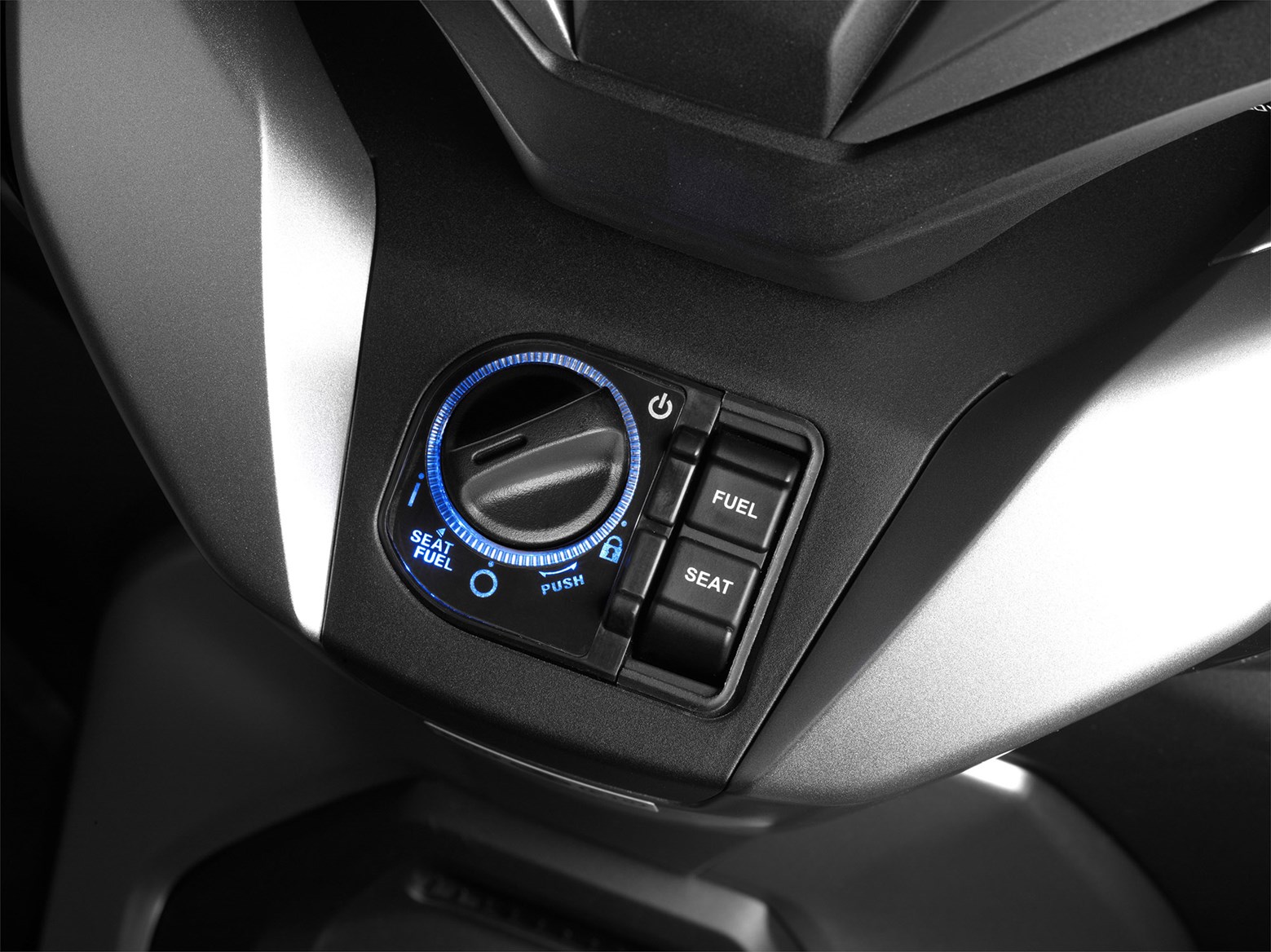 honda forza key