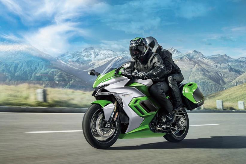 kawasaki electric hybrid