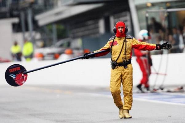 „Lollipop man“ lollypop man motogp