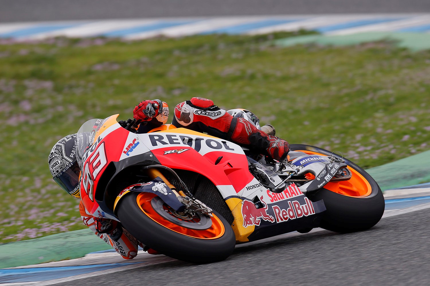 marc marquez jerez test