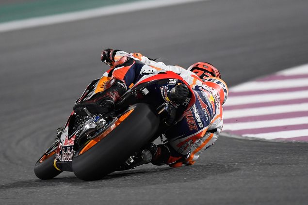 marc marquez motogp qatar test repsol honda 02