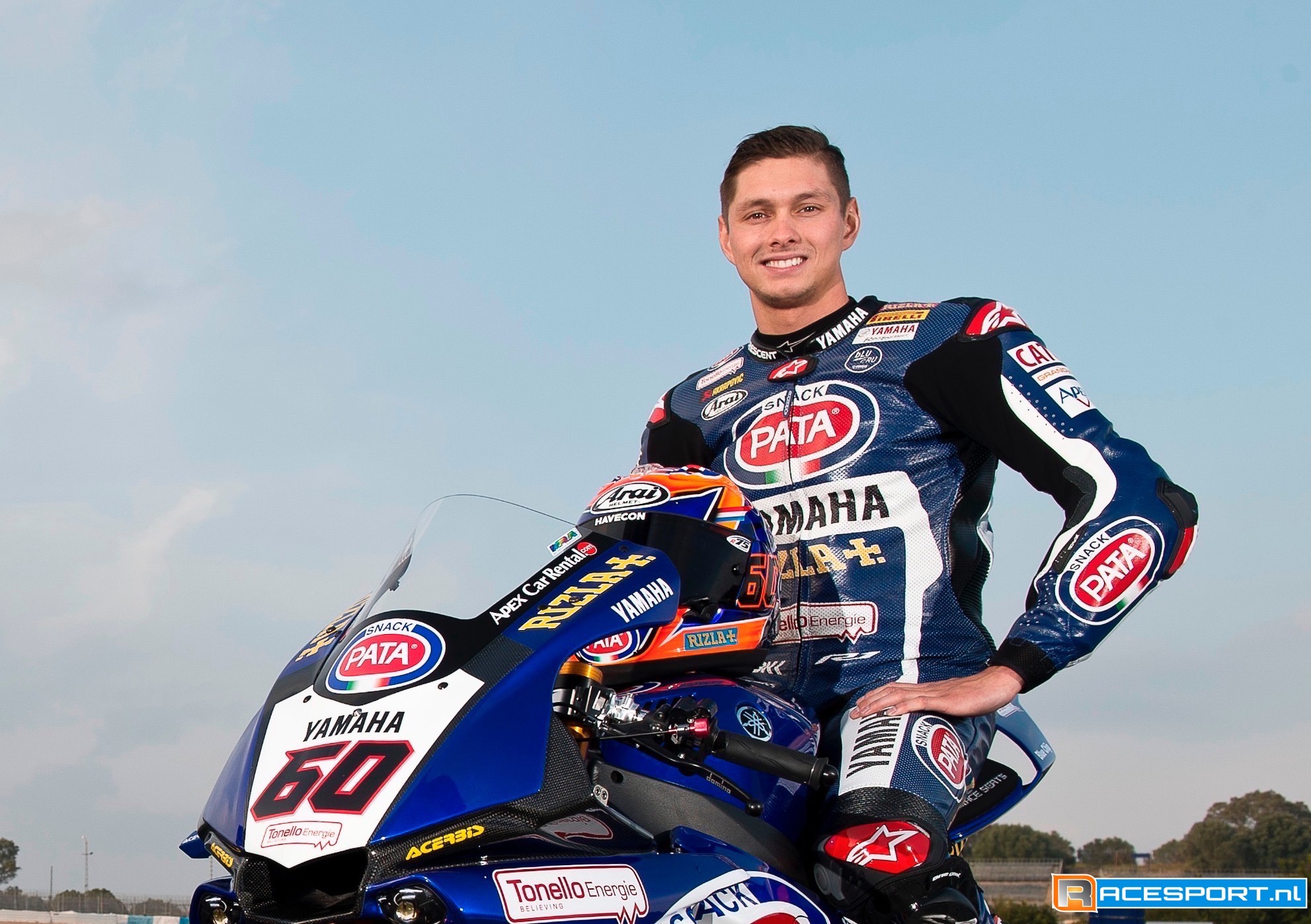 michael van der mark yamaha wsbk 0