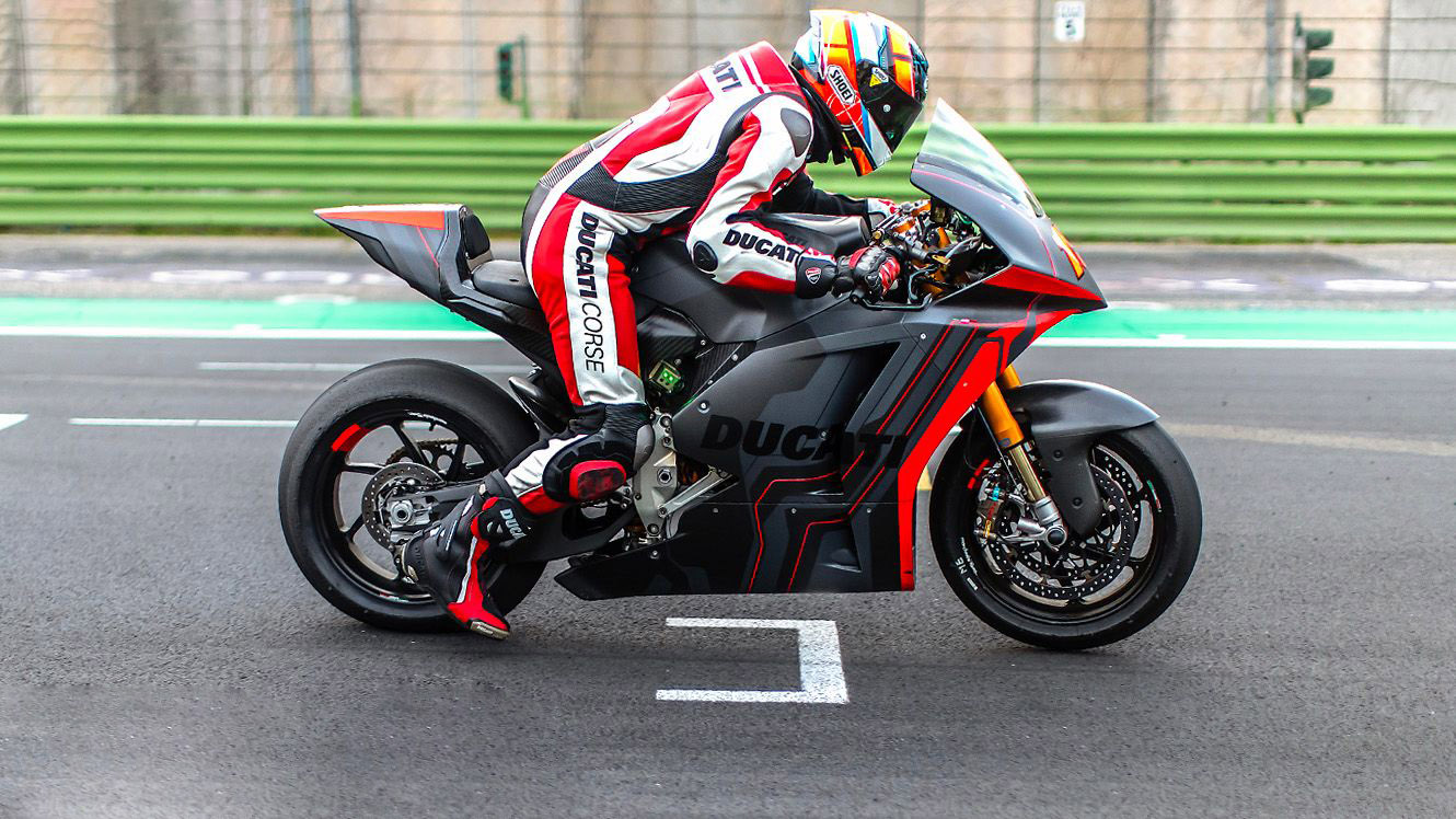 motoE ducati