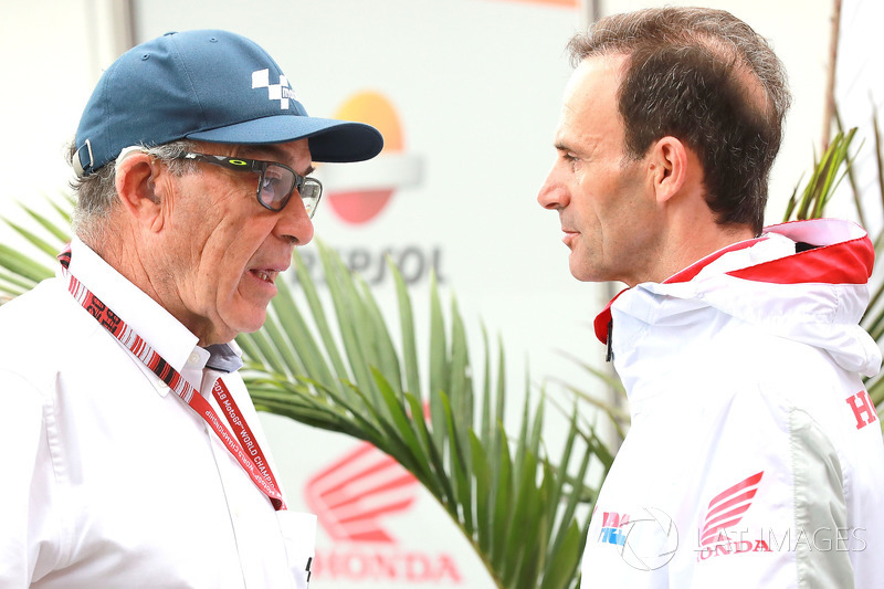 motogp argentinian gp 2018 carmelo ezpeleta ceo dorna sports alberto puig repsol honda tea