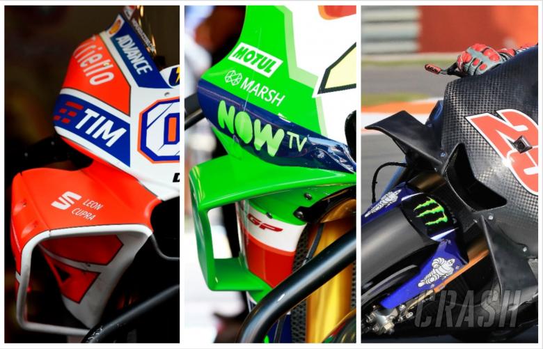 motogp plastiki