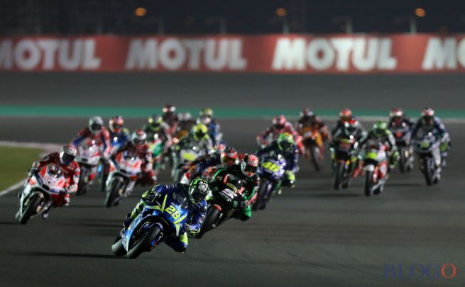 МотоГП, Лосаил - Катар, 2017 motogp qatar gara 2017 losail 7