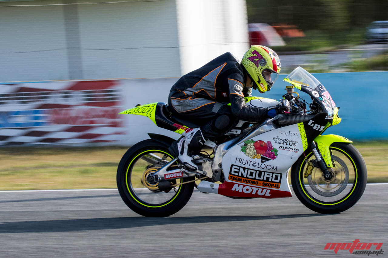 Христијан Бузалковски motori