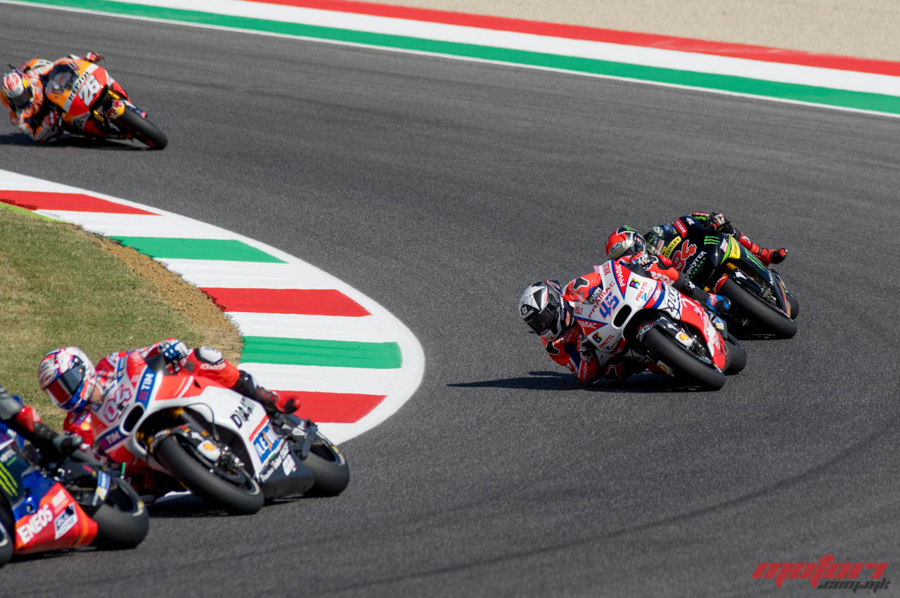 Скот Рединг (#45) mugello 2017 gp