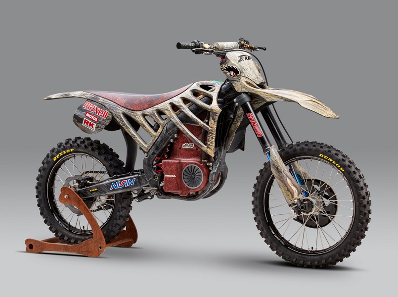 Mugen E.Rex mugen e rex electric motocross 1