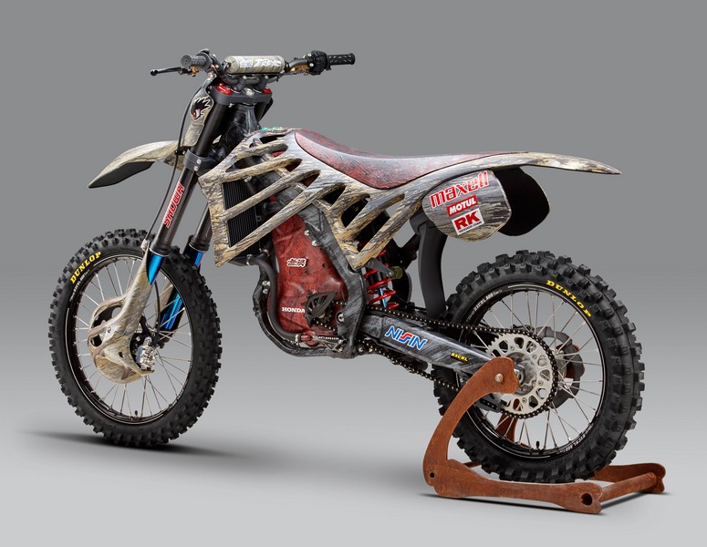 Mugen E.Rex mugen e rex electric motocross 2
