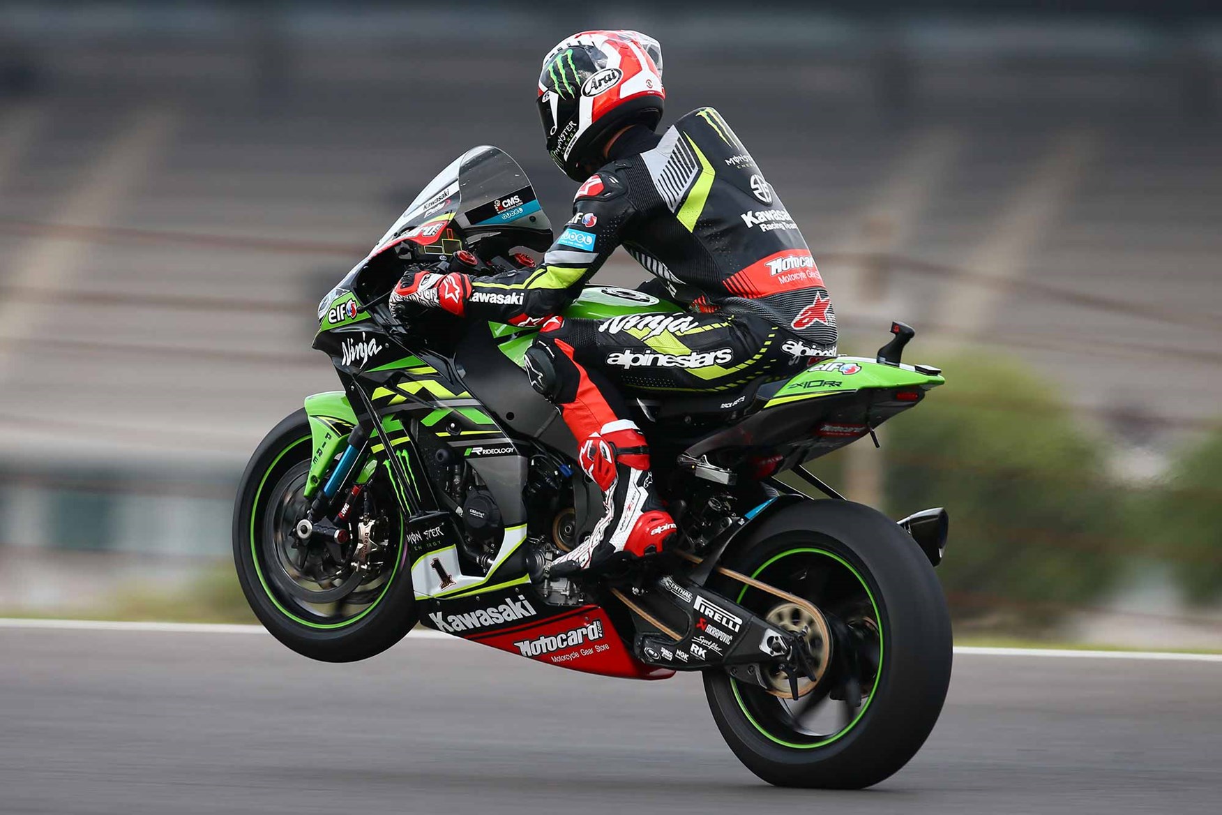 rea wheelie