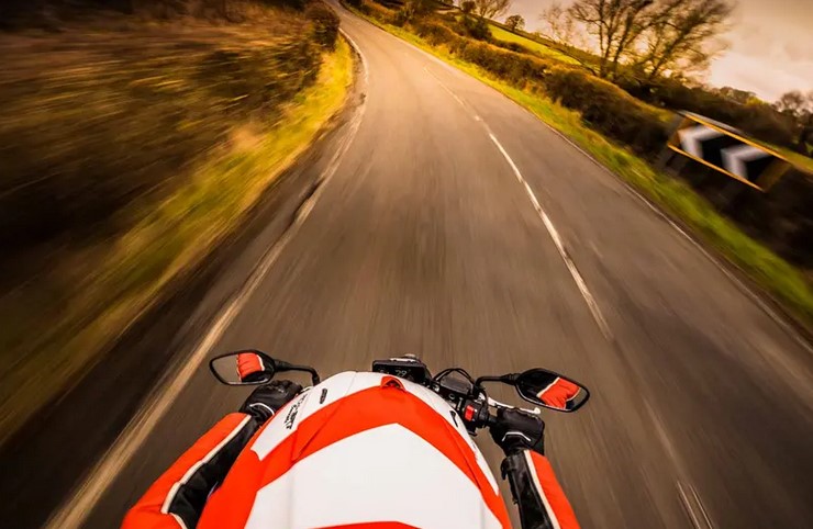 riding a motorcycle 10