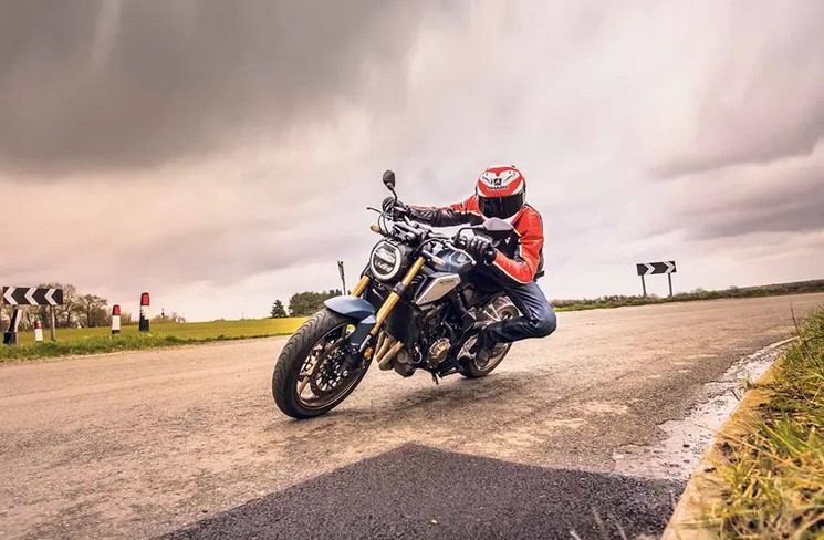 riding a motorcycle 5