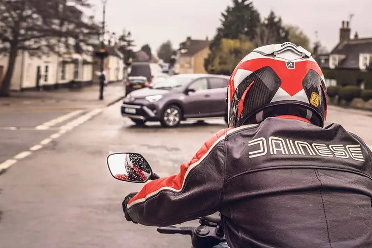 riding a motorcycle 8