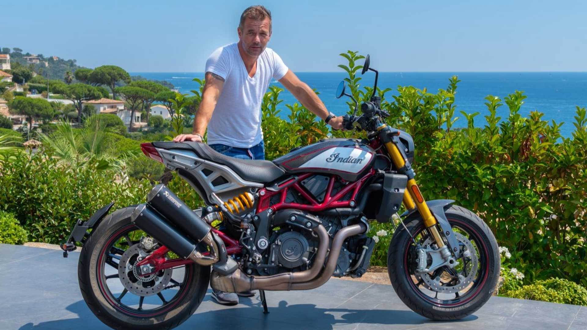 sebastien loeb indian motorcycles ambassador