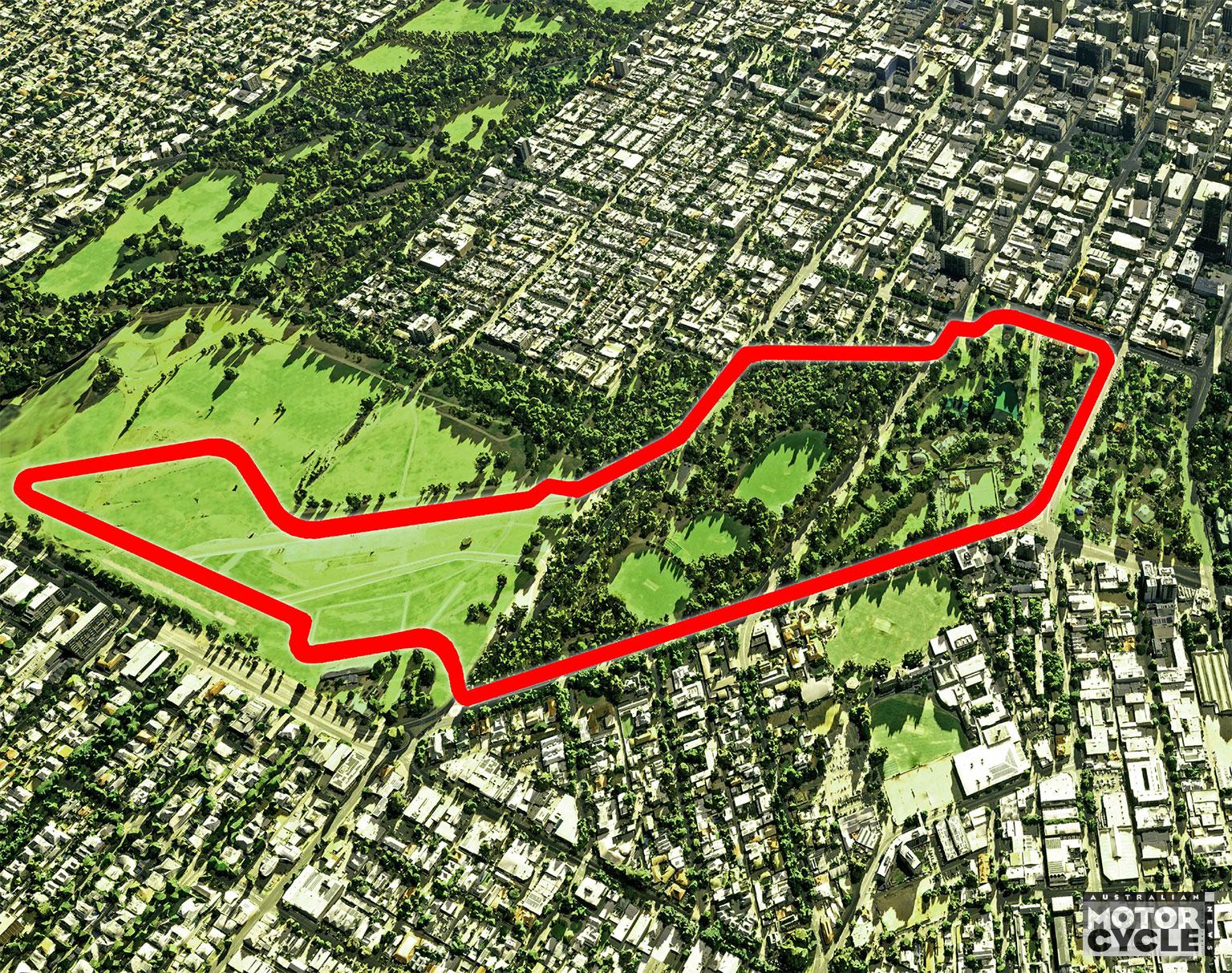 Adelaide Street Circuit City View 1
