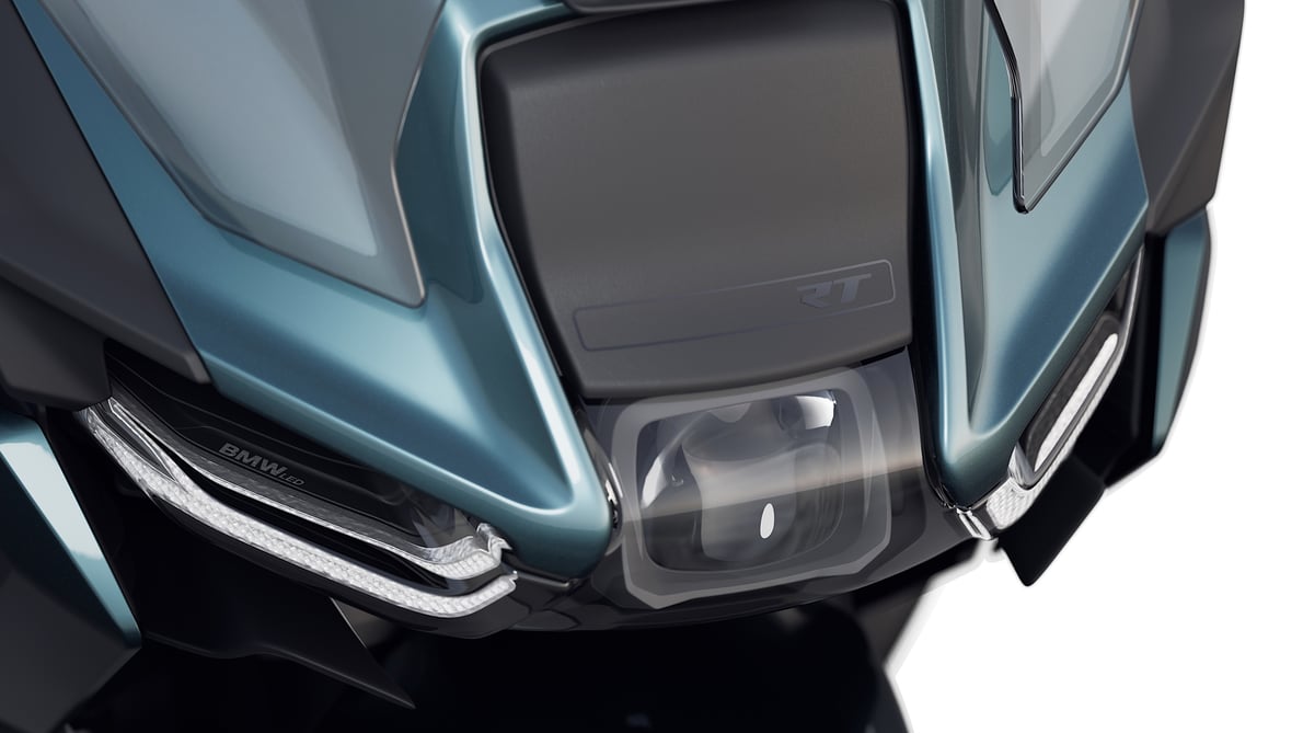 BMW front radar
