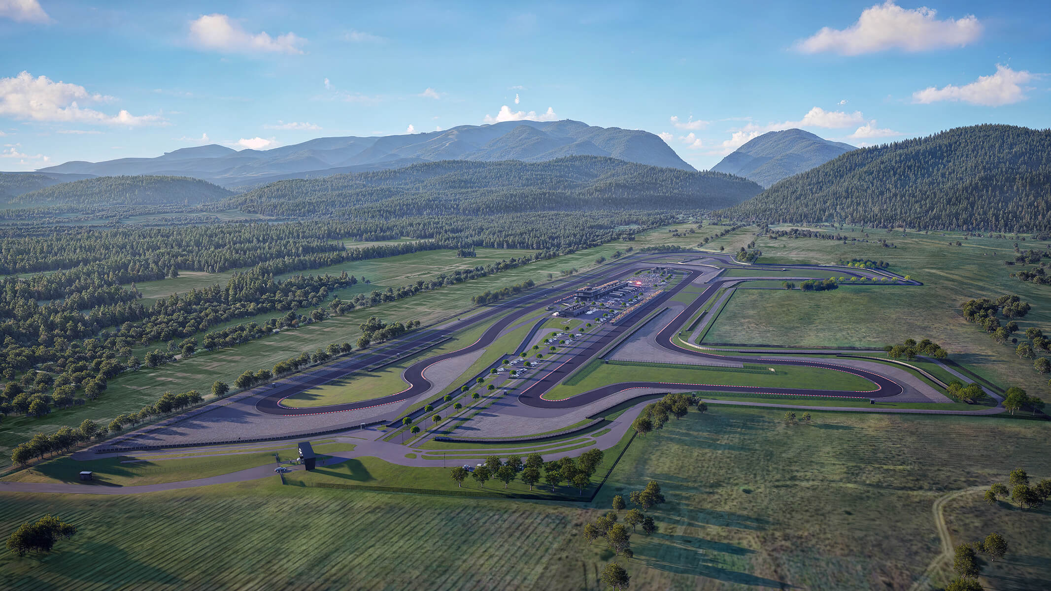 LARA racing circuit ipa architecture and more samokov