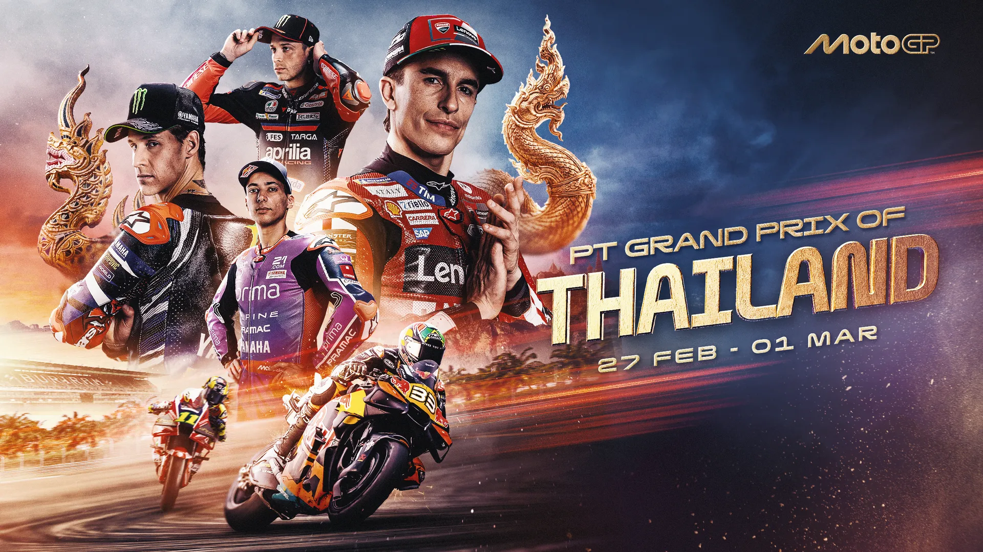 MotoGP Thailand 16x9