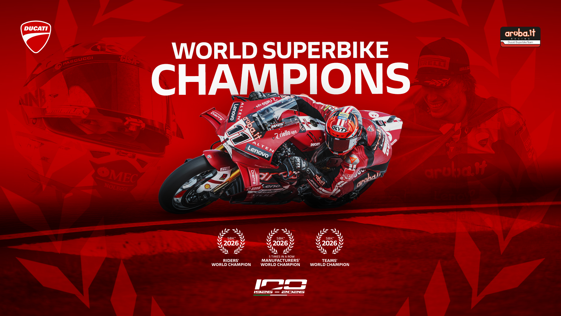 World Superbike World Champions 2026