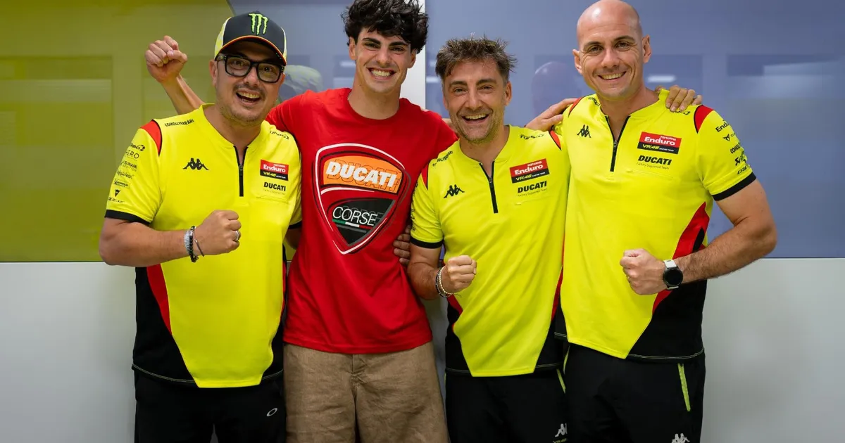 Фермин Алдегер се приклучува на тимот Pertamina Enduro VR46 Racing од 2027 година