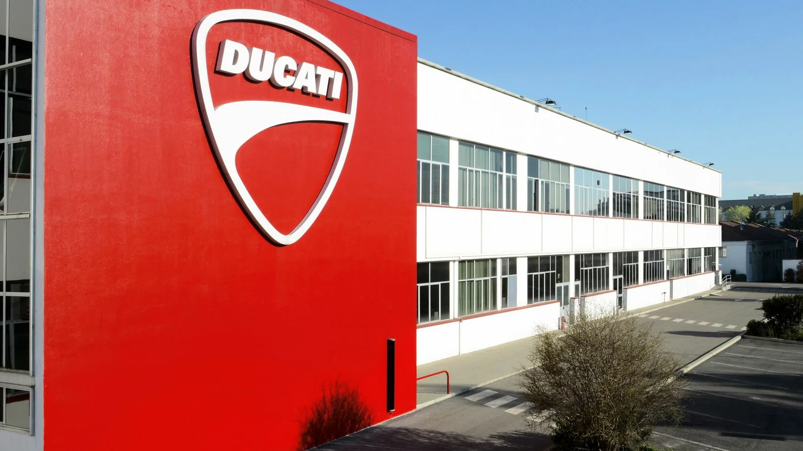 Фабриката на Ducati