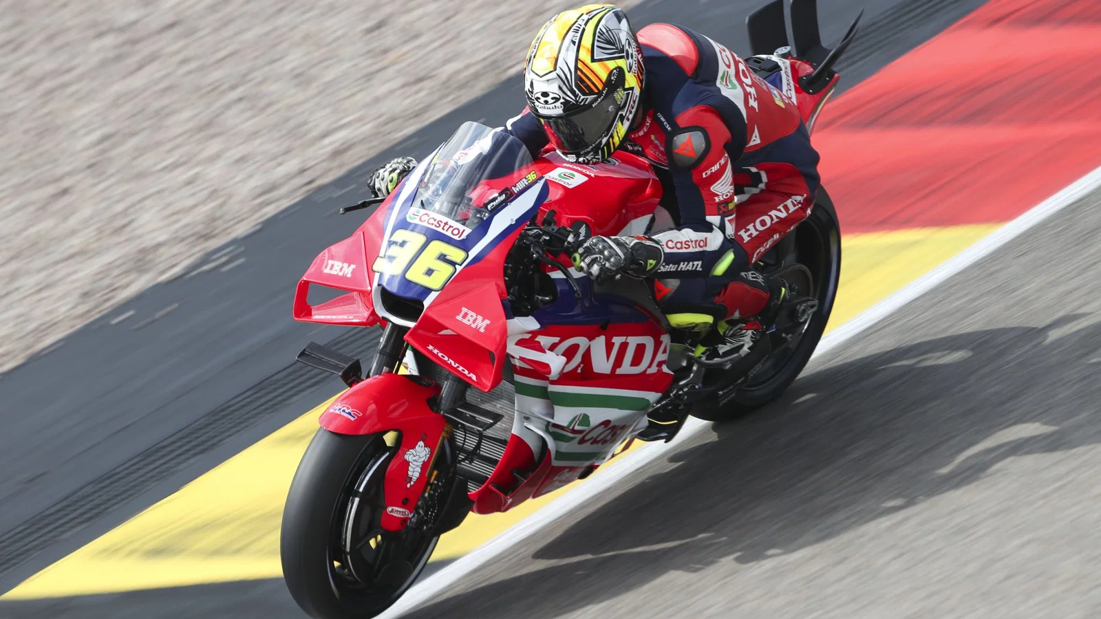 Жоан Мир, Honda Factory Racing, MotoGP Германија 2026