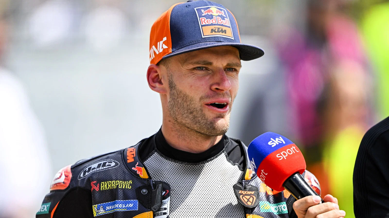 Бред Биндер на MotoGP трката на Захсенринг во 2026 година