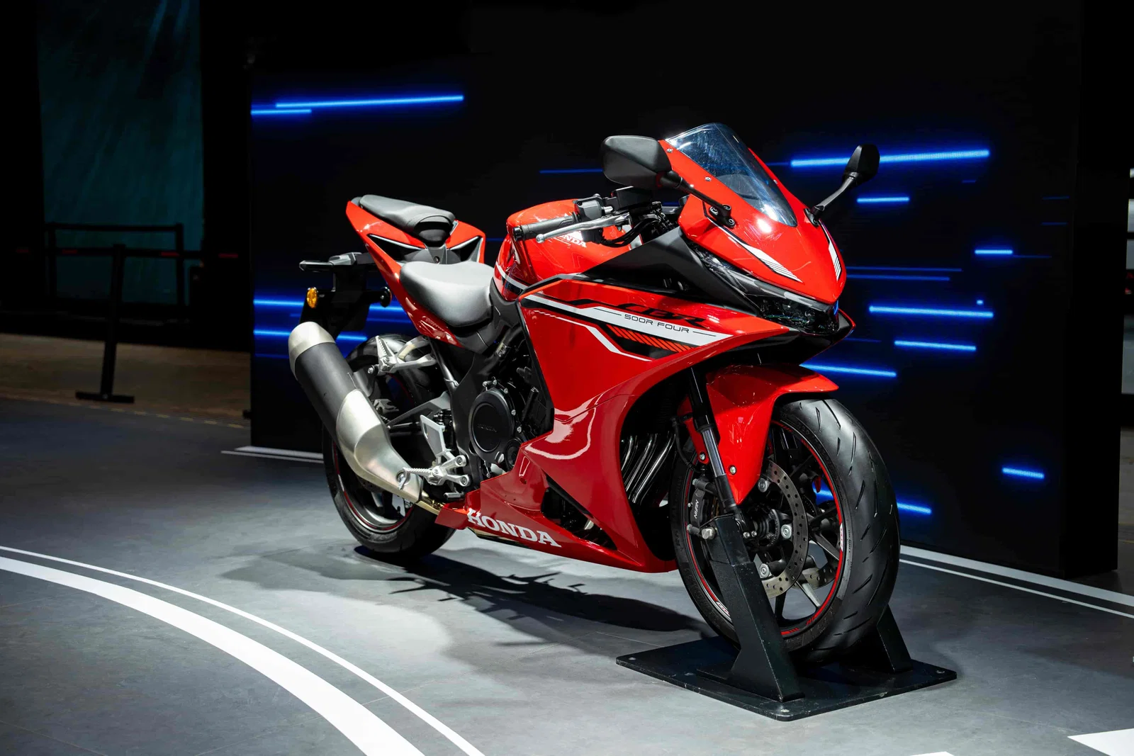 Honda CBR500R Four