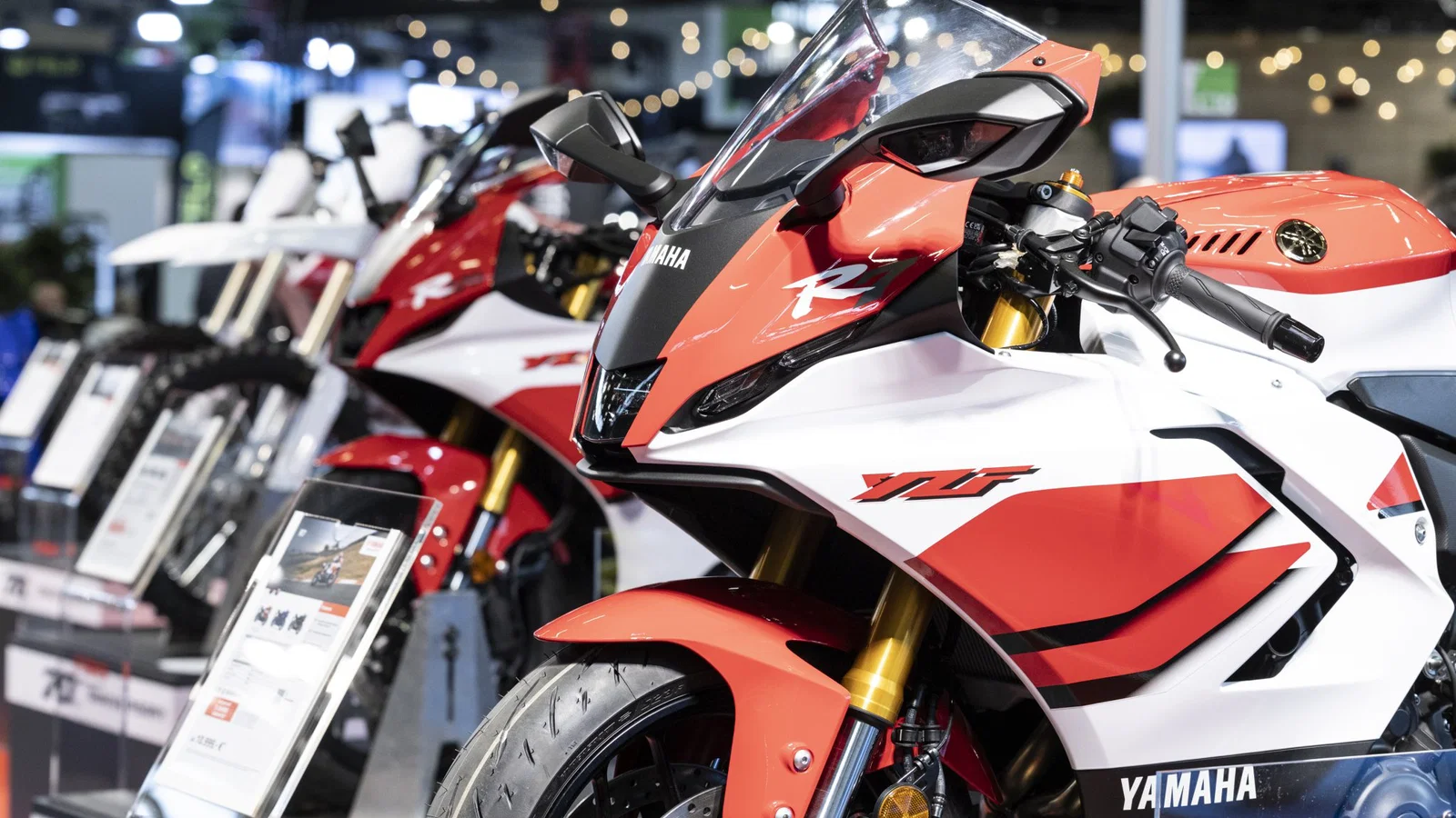 Мотоцикли на саемот Intermot во Келн